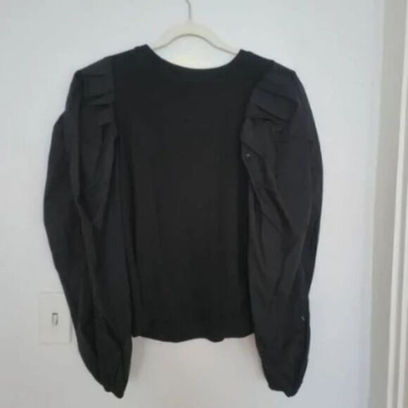 NWT Anthropologie x Lea & Viola Puff-Sleeved Blouse | 2X - Picture 6 of 6